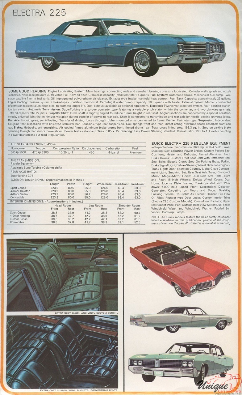 1967 Buick Stars Brochure Page 6